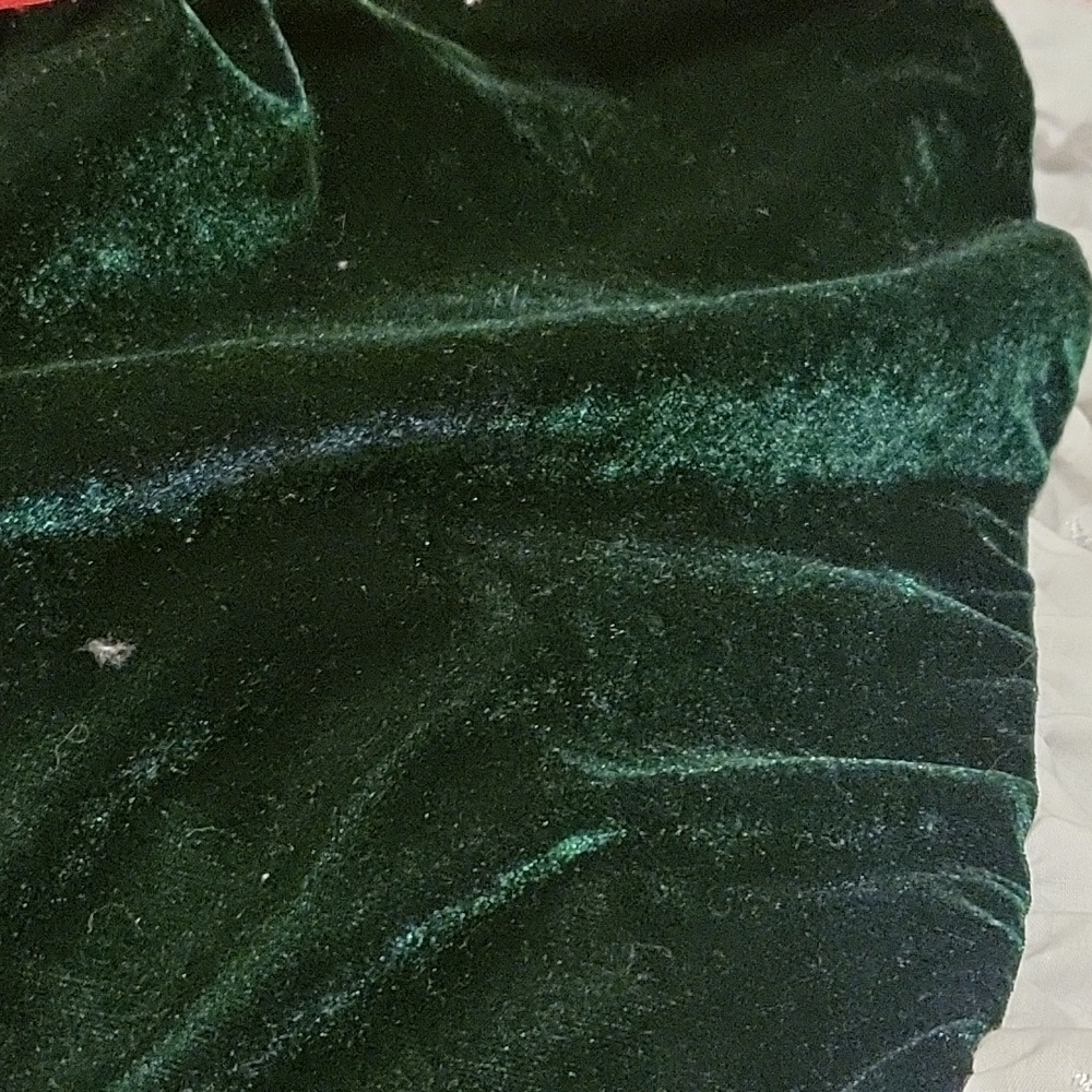Sexy Holiday Christmas Costume S M Costume Mrs Santa Claus Womens Green lingerie - Picture 5 of 8